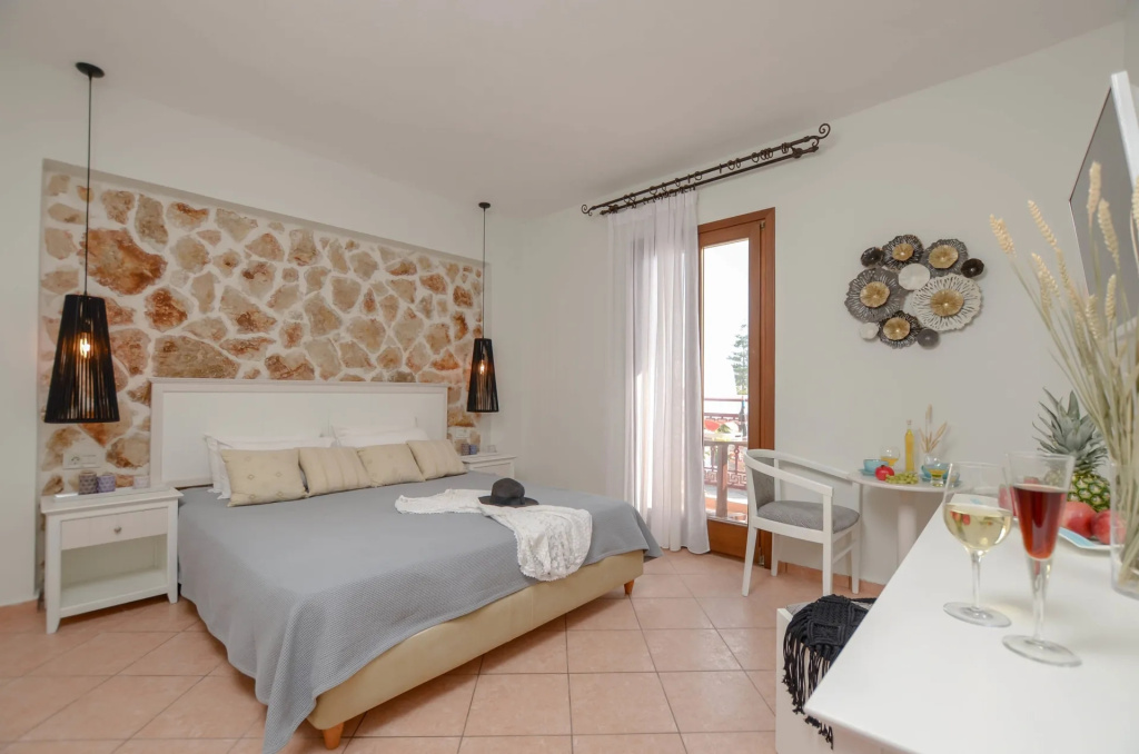 Naxos Resort - Chambres