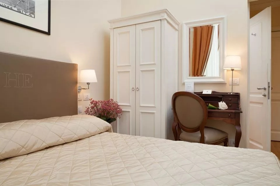 Hotel Executive Florence - Chambres