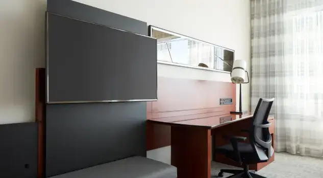 Montreal Airport Marriott In-Terminal Hotel - Chambres