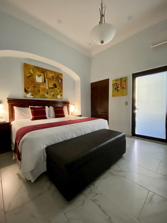 Hotel De La Parra - Chambres