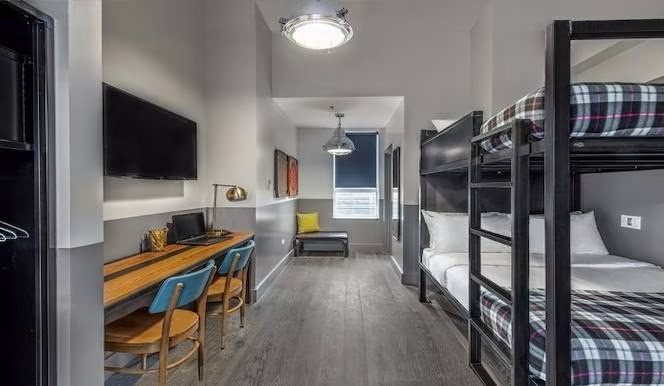 Signature Double room (bunk bed)