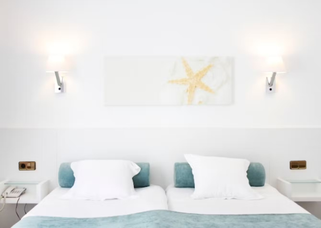 Hotel Morlans Garden - Chambres