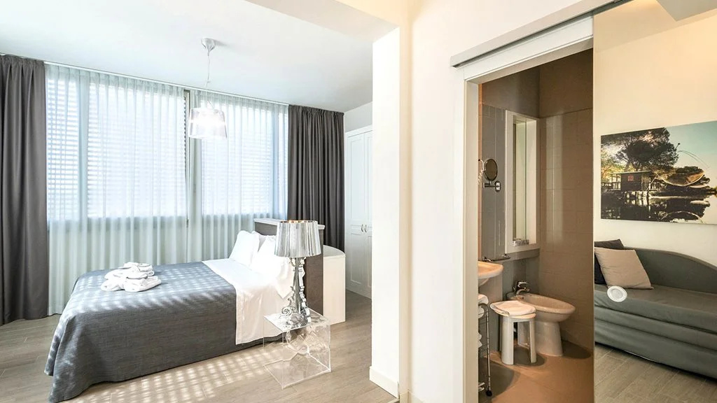 Perla Verde Hotel - Chambres