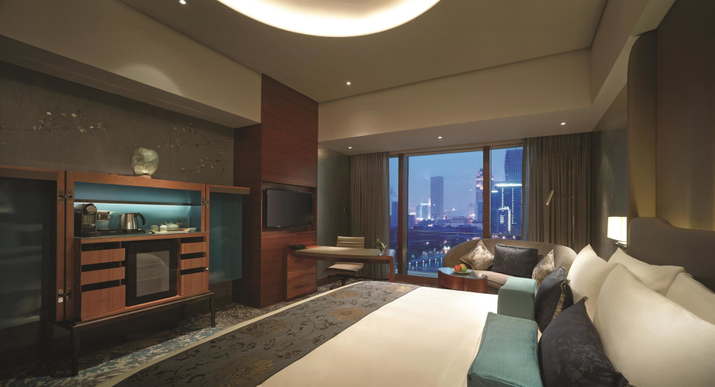 Shangri-La Tianjin - Chambres