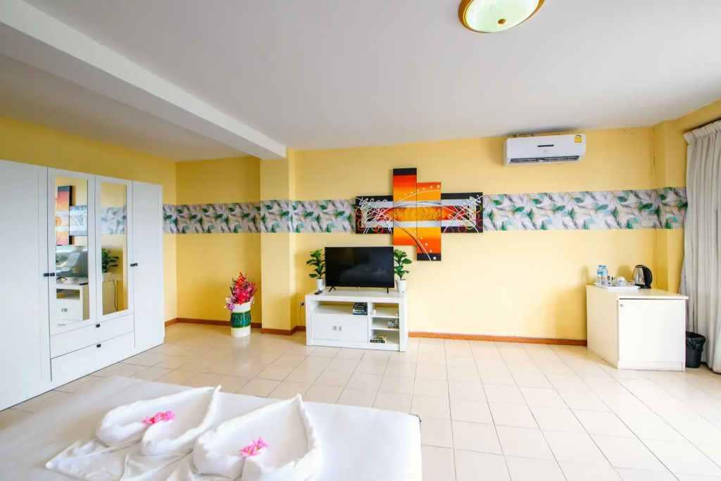 Happy Vikings - Beachfront - Chambres