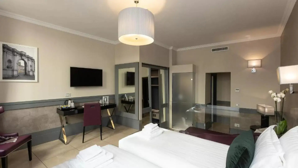 Hotel Castellino Roma - Chambres