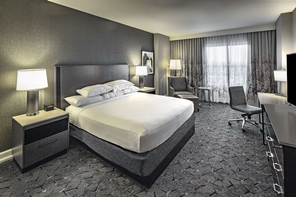 DoubleTree by Hilton Hotel Modesto - Chambres