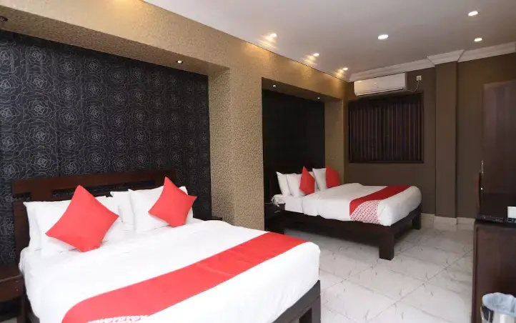 Galaxy City Hotel - Chambres