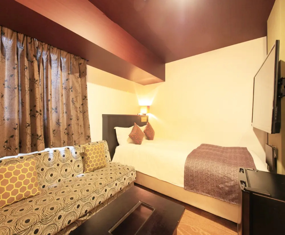 Barrier Free Double room (full double bed)