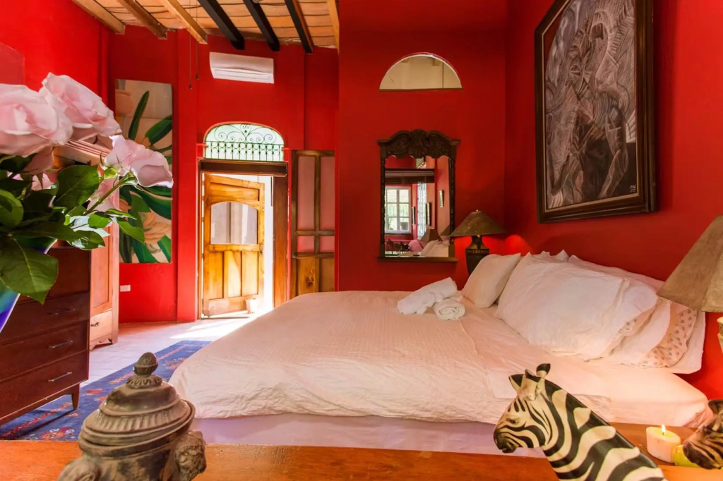 Marrakesh Double room (full double bed)