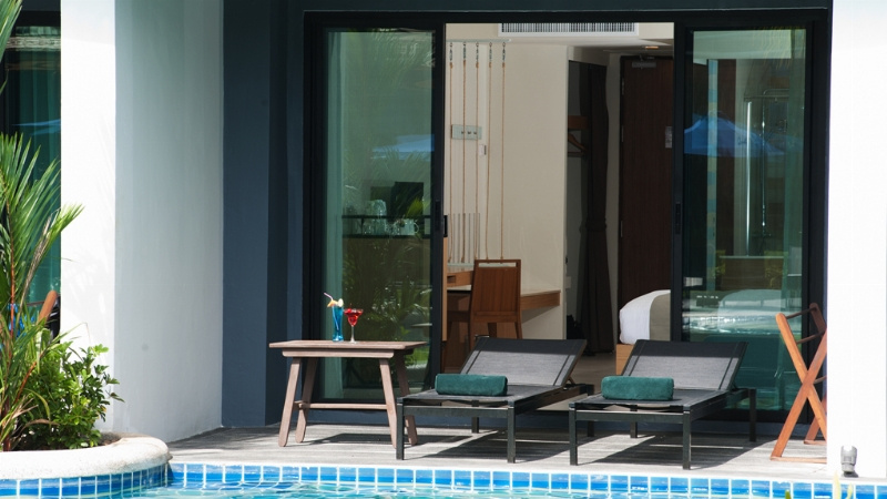Holiday Ao Nang Beach Resort Krabi - Chambres