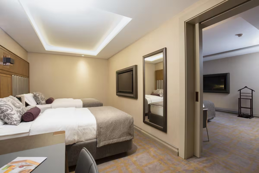 Almira Hotel Thermal Spa & Convention Center - Chambres