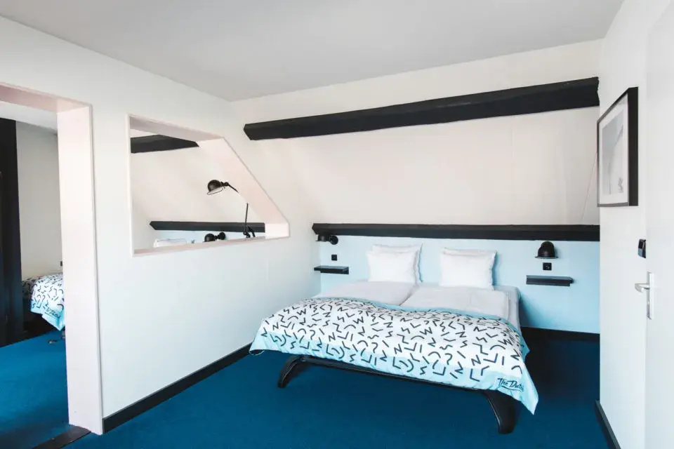 Hotel The Dutch - Chambres