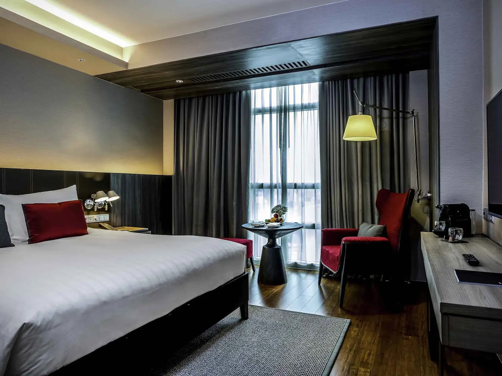 Pullman Bangkok King Power Hotel - Chambres