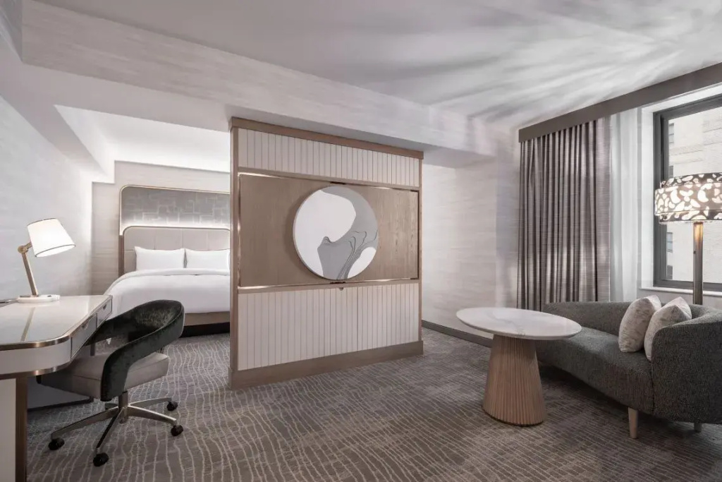 The Westin Book Cadillac Detroit - Chambres