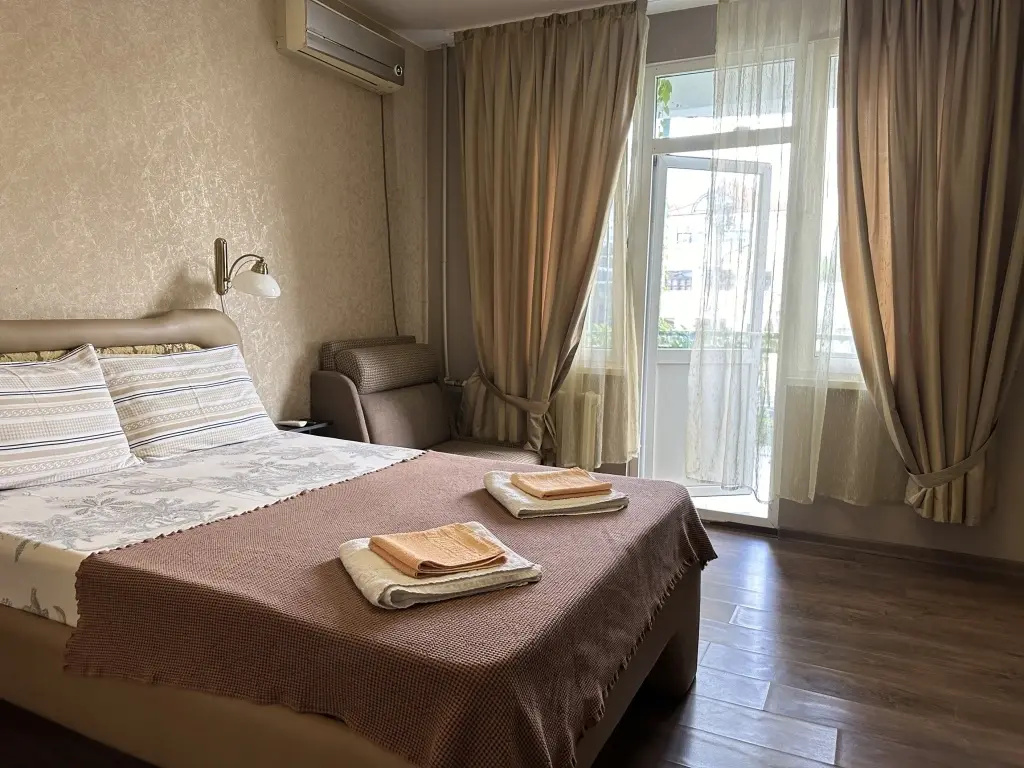Comfort Double room with balcony (full double bed)