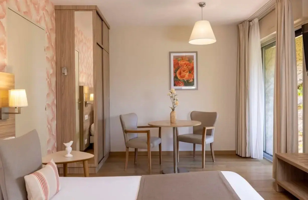 Hôtel - Résidence Lou Paradou - Chambres