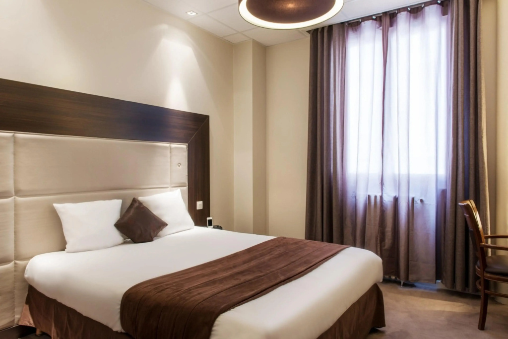 Deluxe Double room full double bed