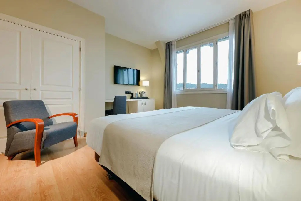 Abba Euskalduna Hotel - Chambres