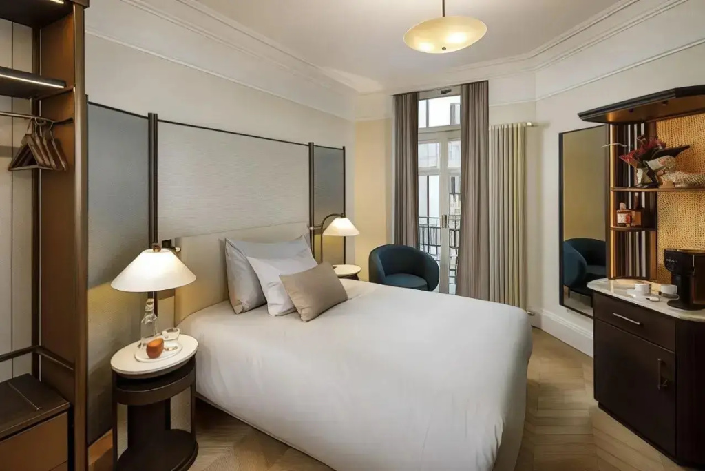 Small Luxury Hotel Ambassador Zürich - Chambres