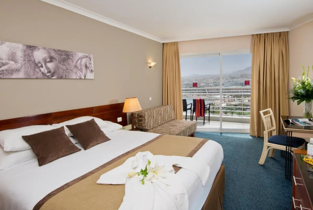 Leonardo Plaza Hotel Eilat - Chambres