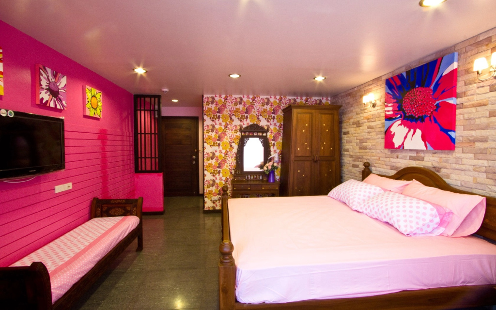 Sabai Sabai @ Sukhumvit Hotel - Chambres