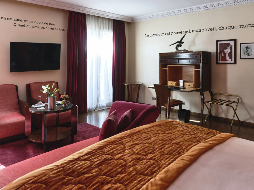 Hôtel particulier Le DOGE, Relais & Châteaux - Chambres