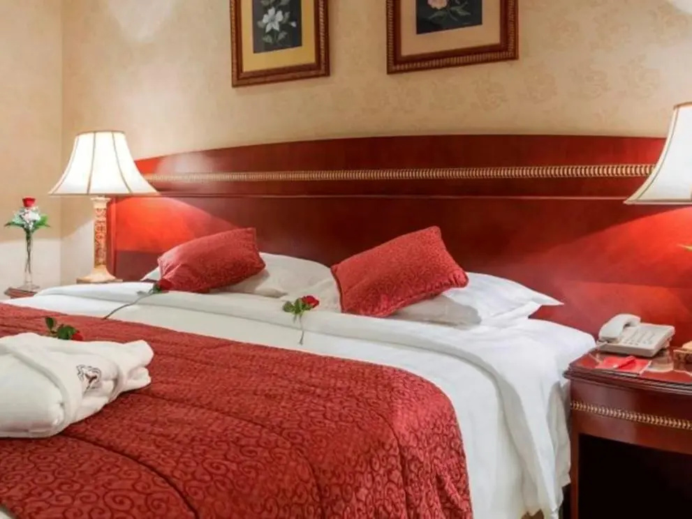 1 Bedroom Double Suite with city view (full double bed)