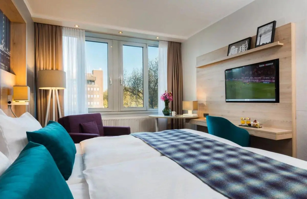 Leonardo Royal Hotel Duesseldorf Koenigsallee - Chambres