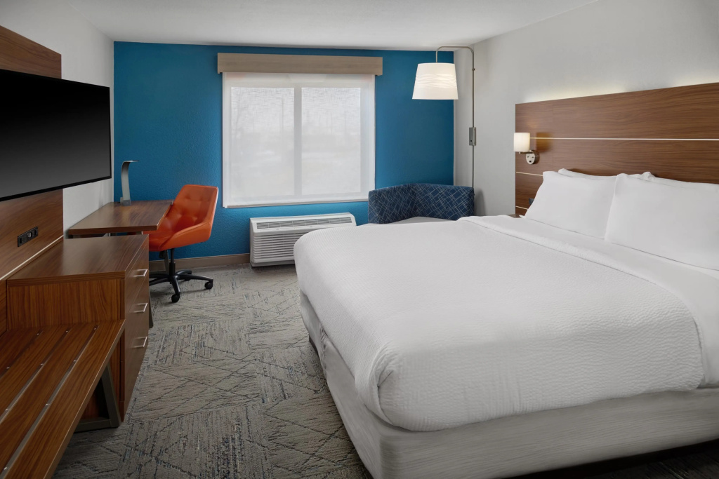 Holiday Inn Express Kansas City - at the Legends - Chambres
