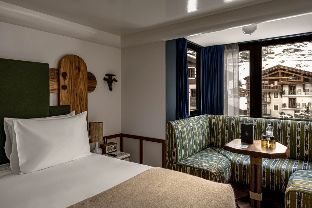Experimental Chalet Val d'Isère - Chambres