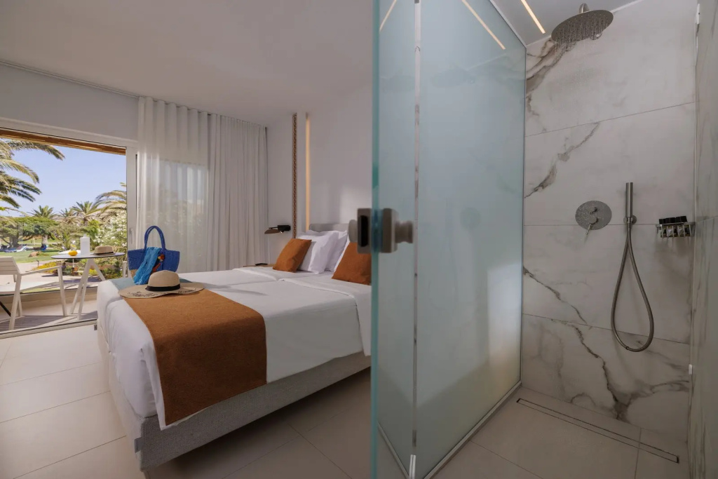 Superior Double room with garden view (twin beds)