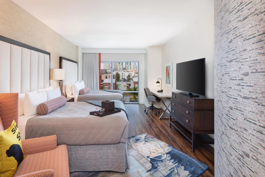 Hotel Indigo San Diego-Gaslamp Quarter by IHG - Chambres