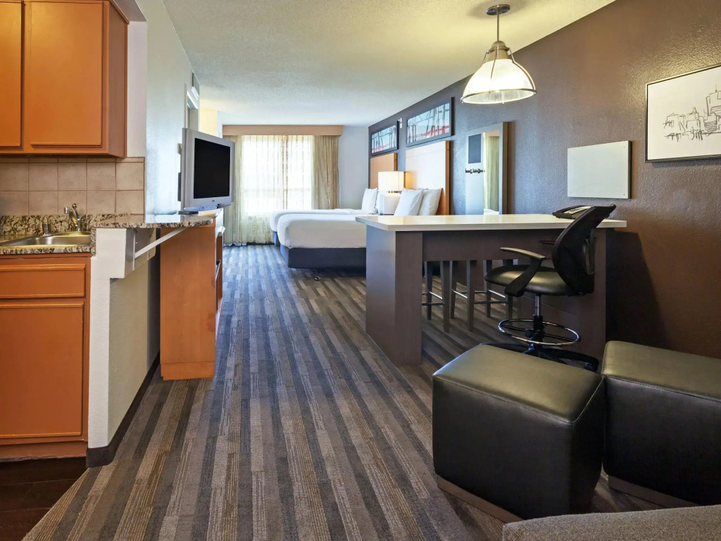 HYATT house Houston/Galleria - Chambres