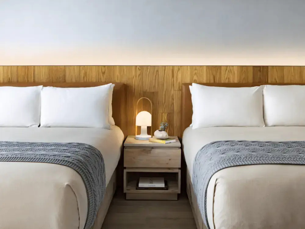 City Double room (twin beds)