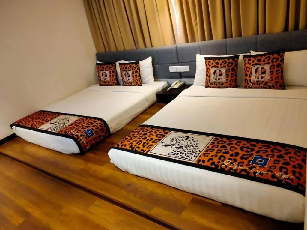 9 Square Hotel - Subang Jaya - Chambres