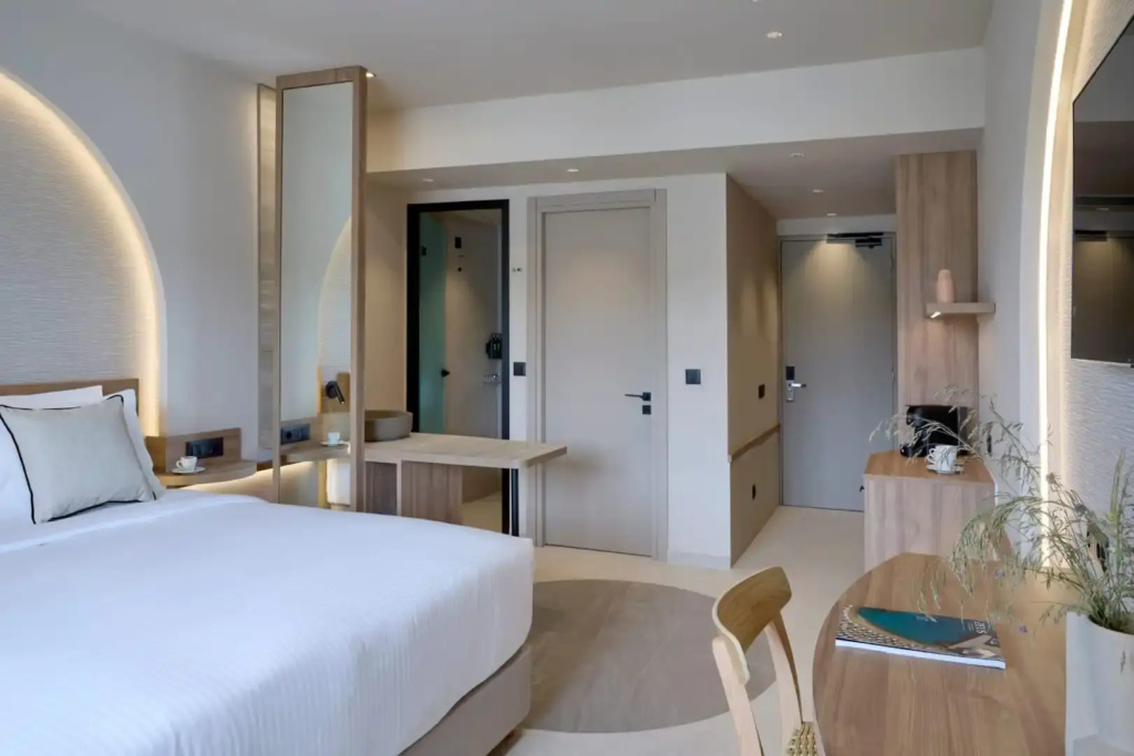 Zeus Kos Beach Hotel - Chambres