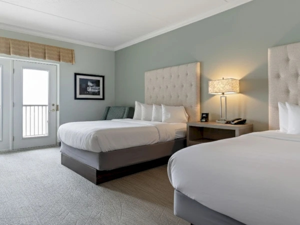 Quadruple room with bay view