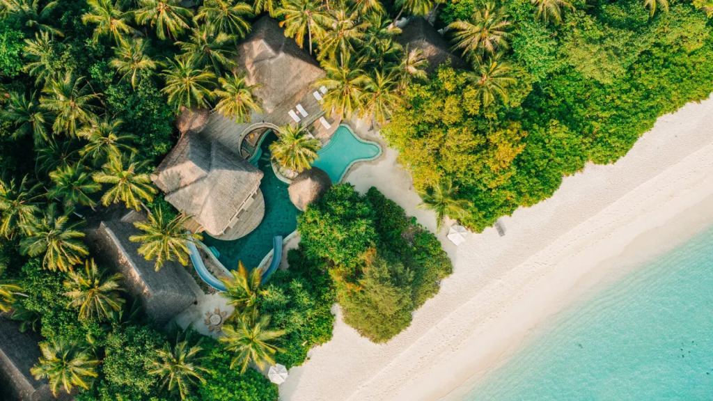 Jungle Reserve в Soneva Fushi
