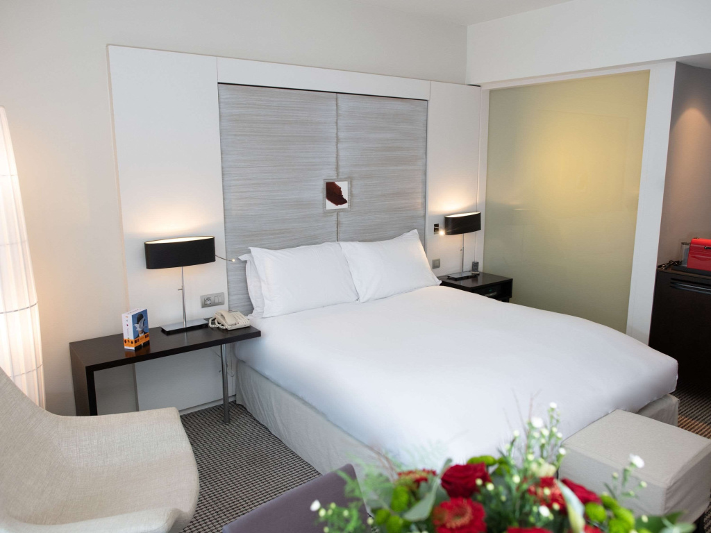 Sofitel Brussels Europe Hotel - Chambres