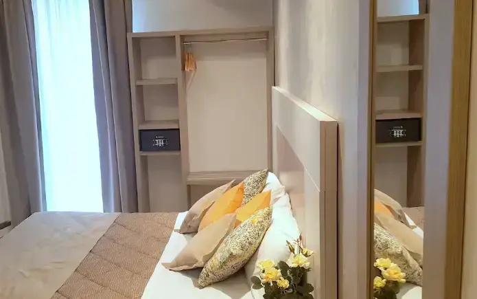 Hotel Luxor Florence - Chambres