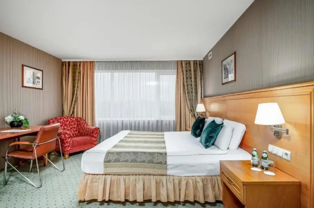 Vilnius Park Plaza Hotel - Chambres