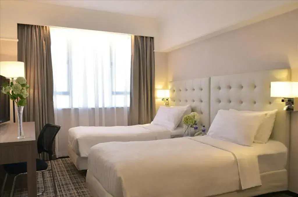 Panda Hotel - Chambres