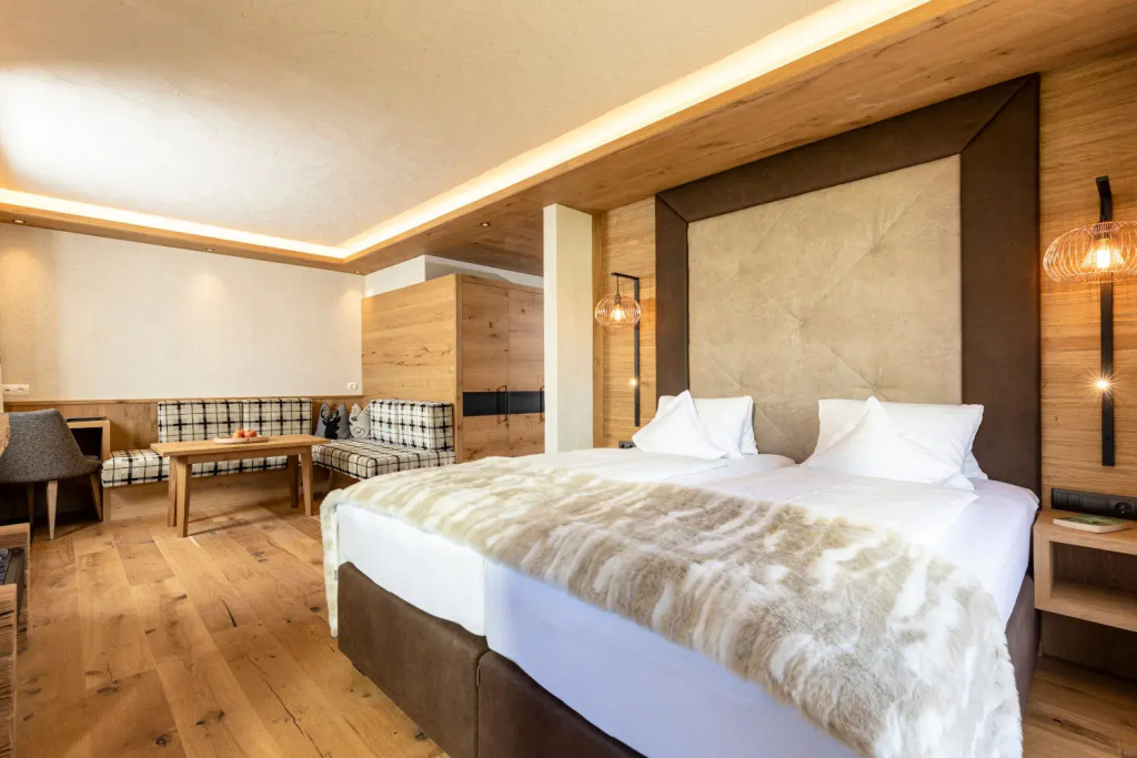 Mountain & Spa Resort Alpbacherhof - Chambres