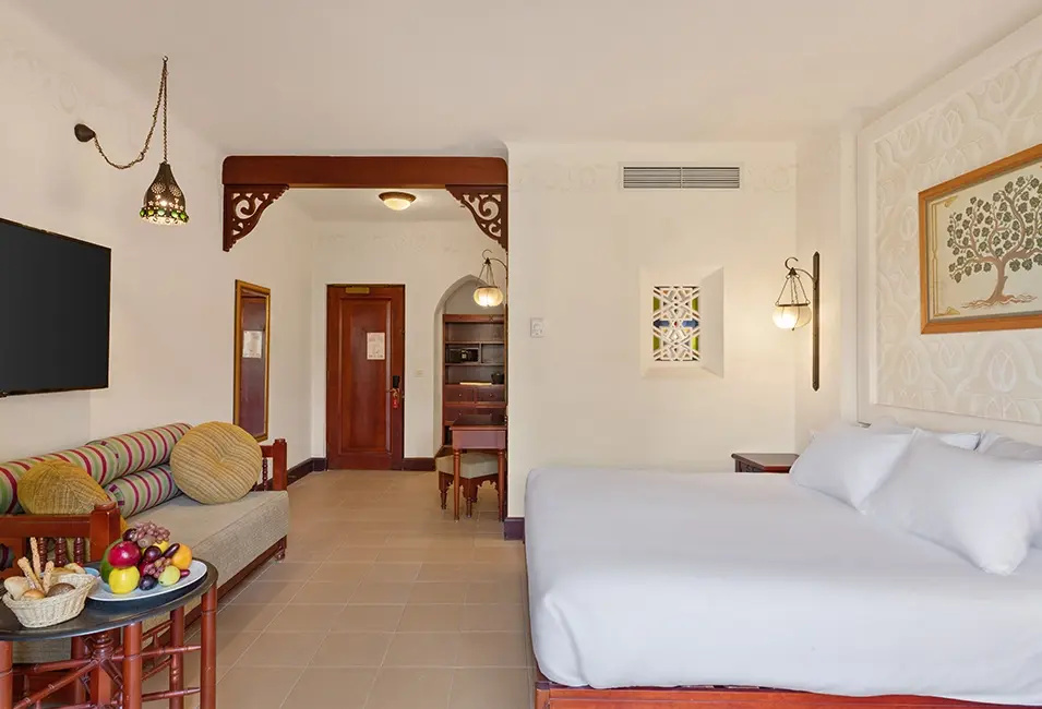 Pickalbatros Oasis Port Ghalib - Chambres