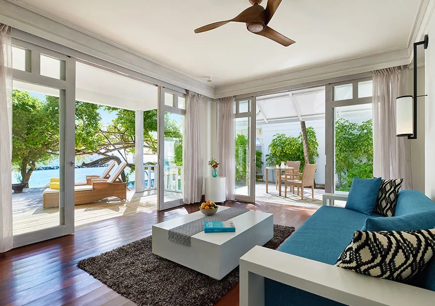 NH Maldives Kuda Rah Resort - Chambres