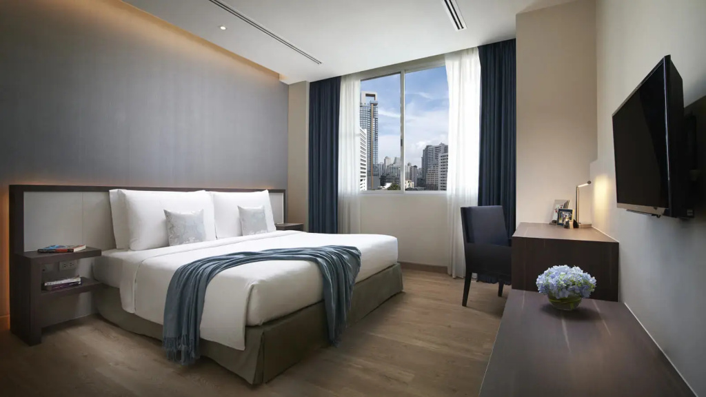 Shama Sukhumvit Bangkok - Chambres