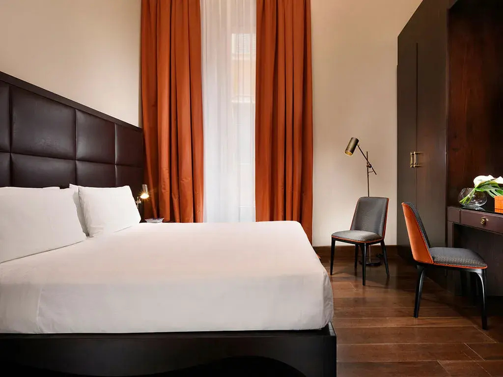 Deluxe Double room (full double bed)