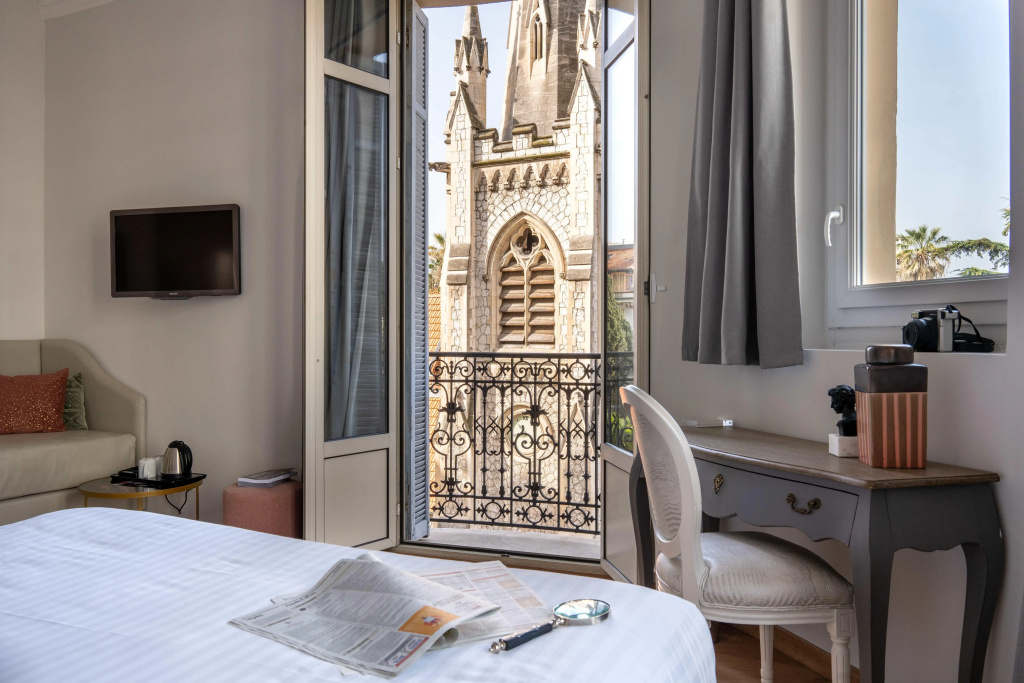 Hôtel La Villa Nice Victor Hugo - Chambres