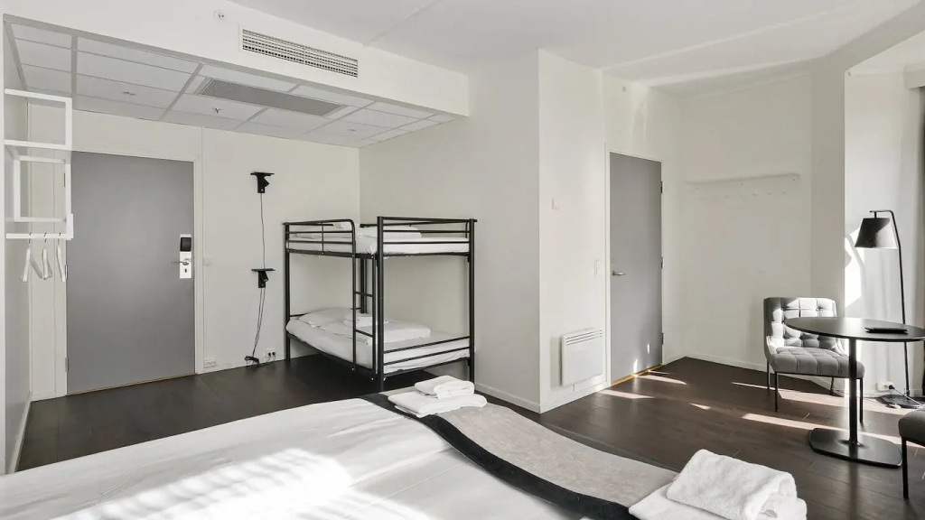 K7 Hotel Oslo - Chambres